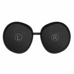 Dustproof Scratch Resistant VR Glasses TPU Lens Protector, For Oculus Quest 2(Black)