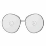 Dustproof Scratch Resistant VR Glasses TPU Lens Protector, For Oculus Quest 2(Grey)