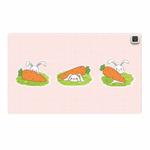 Intelligent Timing Tthickened Waterproof Heating Mouse Pad CN Plug, Spec: Bunny(60x36cm)