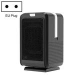 Home Desktop Heating and Cooling Dual-purpose Mini Heater, EU Plug, Style: Without Remote Control (Black)