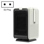 Home Desktop Heating and Cooling Dual-purpose Mini Heater, EU Plug, Style: Without Remote Control (White)