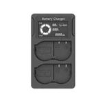 EL15 USB LCD Dual Charge SLR Camera Battery Charger