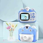 KX01-1 Smart Photo and Video Color Digital Kids Camera without Memory Card(Blue+White)