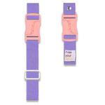 2PCS Crossbody Adjustable Phone Strap Phone Case Camera Bag Lanyard(Purple)