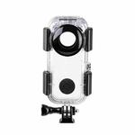 For Insta360 ONE X2 Panoramic Camera 40 Meters Waterproof Shell(Transparent)