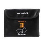 For Mavic 3 Sunnylife M3-DC106 3 In 1 Batteries Safe Storage Explosion-proof Bags