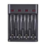BMAX BH-804U 1.2V AA/AAA Rechargeable Battery Independent 4 Slot USB Charger