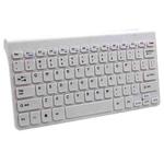 MLD-168 78 Keys 2.4G Mini Wireless Chocolate Key Keyboard(White)