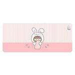 Intelligent Timing Heating Waterproof Warm Mouse Pad CN Plug, Size: 60x36cm(Selfie Girl)