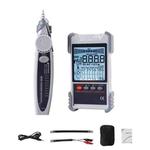 ET616  Rechargeable and Adjustable Network Cable Tester Wire Tracker POE Cable Tester