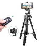YUNTENG 6108 Camera Tripod With Mobile Phone Bluetooth Remote Control