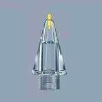 For Apple Pencil 1/2 Transparent Replacement Pen Tip Transform Nib,Style: 7.0 Golden Needle