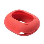 For JBL CLIP 4 Speaker  Silicone Sleeve Portable Storage Case(Red)