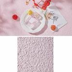 40x40CM Thick Sand Solid Color Background Plate Photo Photography Props(Light Pink)