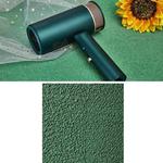 40x40CM Thick Sand Solid Color Background Plate Photo Photography Props(Ink Green)