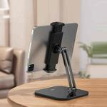 SSKY X27 Tablet Computer Desktop Mobile Phone Adjustable Support Frame, Style: Single Arm (Black)