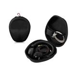 Universal Headphone Organizer Headphone Storage Bag Without Carabiner,Color: Black