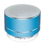 A10 Mini Metal Wireless Bluetooth Speaker(Blue)