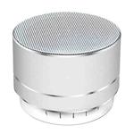 A10 Mini Metal Wireless Bluetooth Speaker(Silver)