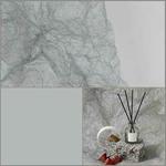 5 Packs Colored Pleated Sydney Paper Ornaments Decorated Photography Background(Gray)
