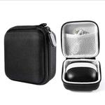 For Powerbeats Pro Bluetooth Headset Storage Bag Hard Shell Protective Cover(Black)