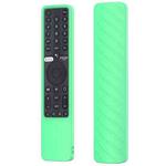 Suitable for Xiaomi P1 Remote Control Twill Washable Drop-proof Silicone Case(Luminous)