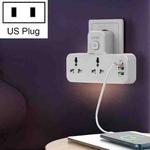 LDNIO SC2311 20W PD+QC 3.0 Multifunctional Home Fast Charging Socket with Night Light, Spec: US Plug
