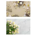 3D Double-Sided Matte Photography Background Paper(Flower Rhyme)
