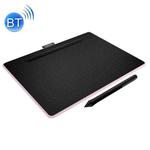 Wacom HCTL6100WL Bluetooth Handwriting Tablet USB Digital Drawing Board(Medium Pink)
