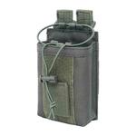 Outdoor Walkie-talkie Protection Bag Storage Belt Pouch(Green)