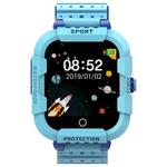 DF75 1.4 Inch 4G GPS Positioning Children Waterproof Smart Calling Watch With SOS Function(Blue)