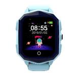 DF73 1.4 Inch 4G GPS Positioning Children Calling Watch With SOS Function(Blue)