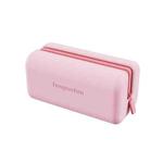 Fungoofun Candy Color EVA Travel Digital Storage Bag Cosmetic Bag, Color: Brick Pink