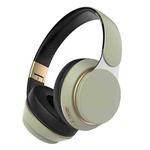FG-07S Foldable Wireless Headset With Microphone Support AUX/TF Card(Green)