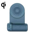 BBC-8 Magnetic Phone Selfie Holder Bluetooth Photo Stabilizer Holder,Spec: Wireless Charging Model(Deep Blue)