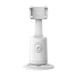 P01 360 Rotation Follow-up Gimbal Stabilizer With a 1/4-inch Interface (White)