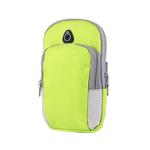 X-365 Outdoor Sports Phone Storage Arm Bag Running Fitness Phone Bag for 4-6 inches(Green)