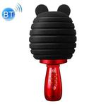 K55 Wireless Karaoke Microphone Bluetooth Home Singing Machine Speaker(Red)