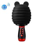 K55 Wireless Karaoke Microphone Bluetooth Home Singing Machine Speaker(Black)