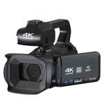 KOMERY RX200 64MP 18X Zoom 4-Inch Touch Screen Handheld Digital Video Camera(Black)