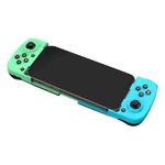 D3 Telescopic BT 5.0 Game Controller For IOS Android Mobile Phone(Blue Green)
