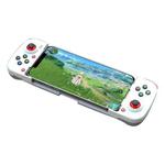 D3 Telescopic BT 5.0 Game Controller For IOS Android Mobile Phone(White)