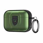 For AirPods 3  TPU + PC Full Wrap Type Protection Case Cover(Green)