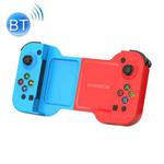 D5 Wireless Bluetooth Game Controller Joystick For IOS/Android For SWITCH/PS3/PS4(Red Blue)