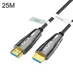 HDMI 2.0 Male To HDMI 2.0 Male 4K HD Active Optical Cable, Cable Length: 25m