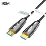 HDMI 2.0 Male To HDMI 2.0 Male 4K HD Active Optical Cable, Cable Length: 90m