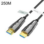 HDMI 2.0 Male To HDMI 2.0 Male 4K HD Active Optical Cable, Cable Length: 250m