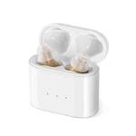 GM-915 Type-C Port CIC Hearing Aids Rechargeable Invisible Sound Amplifier(Skin Color)