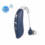 GM-301 Hearing Aid Rechargeable Sound Amplifier,Spec: Bluetooth Model Blue