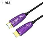HDMI 2.1 8K 60HZ HD Active Optical Cable Computer Screen Conversion Line, Cable Length: 1.8m